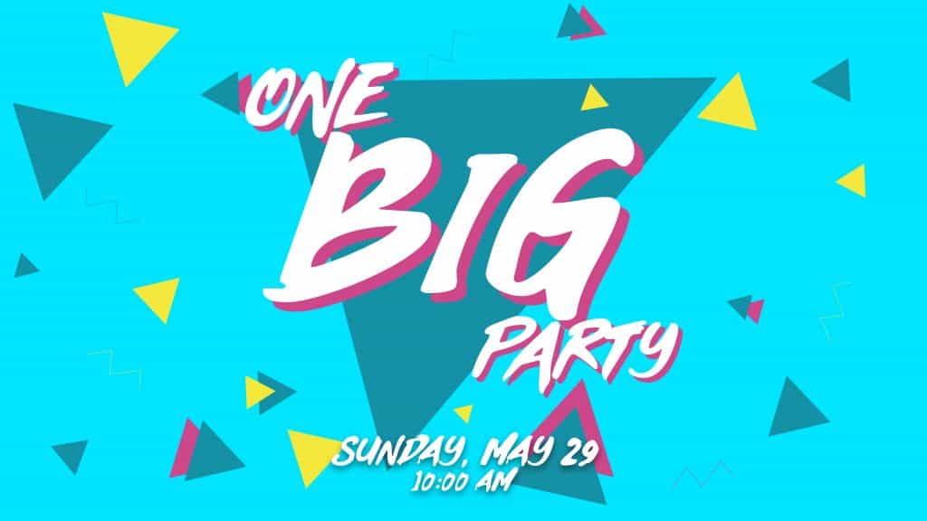 one big party 22