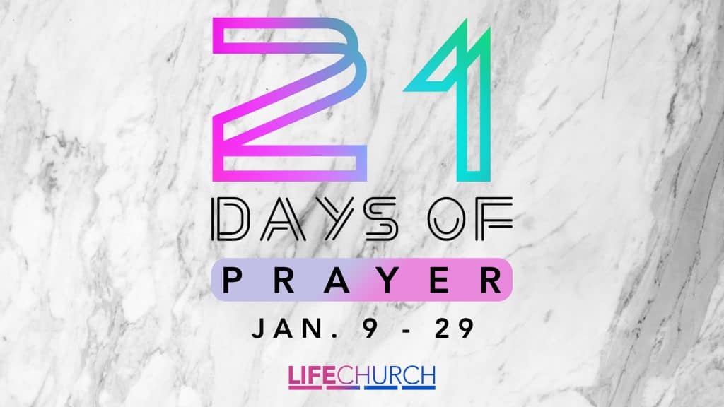 21 DAYS OF PRAYER