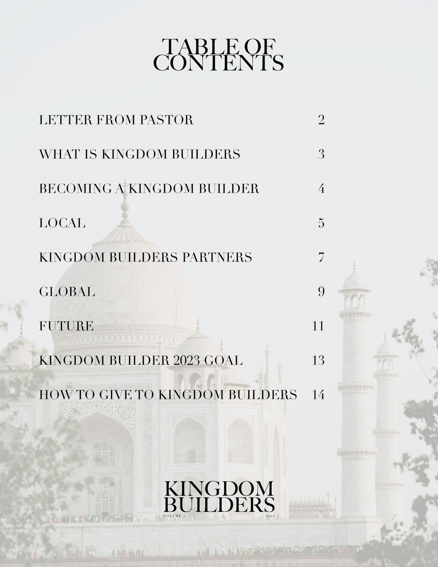 Table of Contents copy