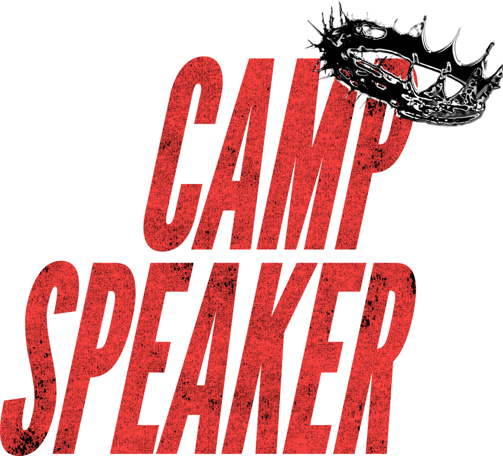 camp speaker text