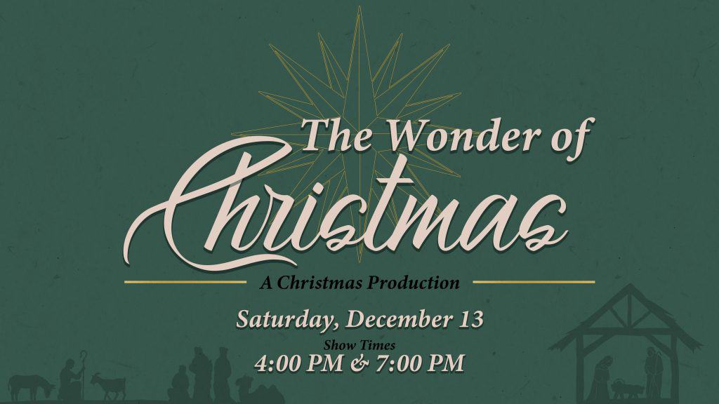 wonder of christmas copy